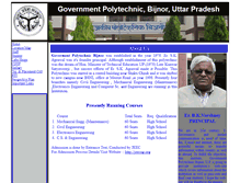 Tablet Screenshot of gpbijnor.com